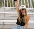 Gameday hat (leopard style)