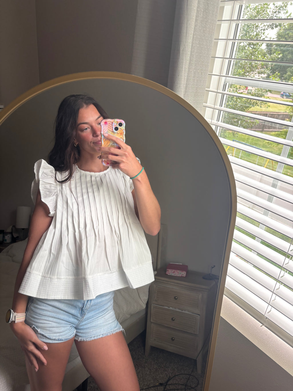 Sara summer top