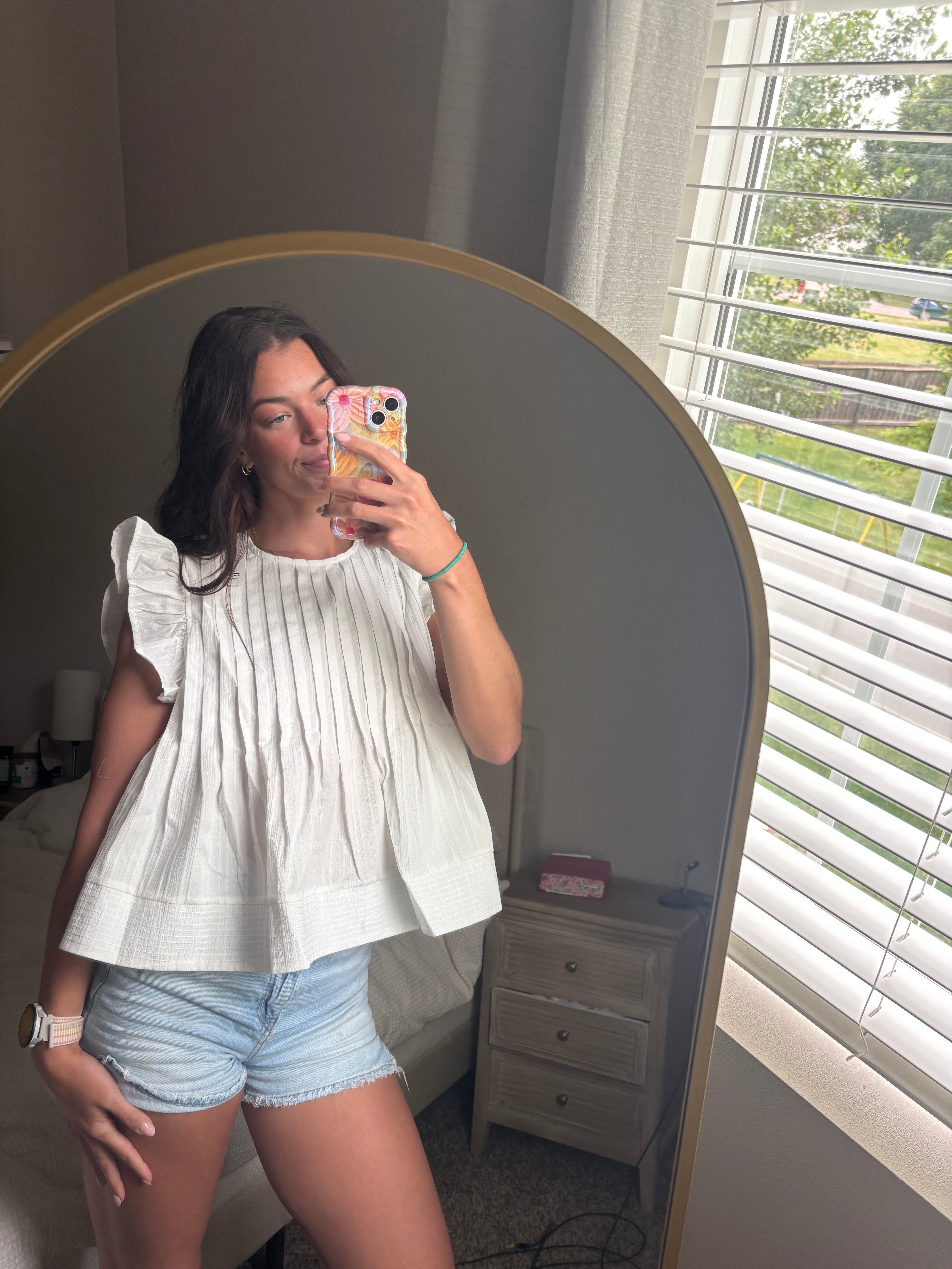 Sara summer top