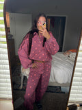 Pink plum set
