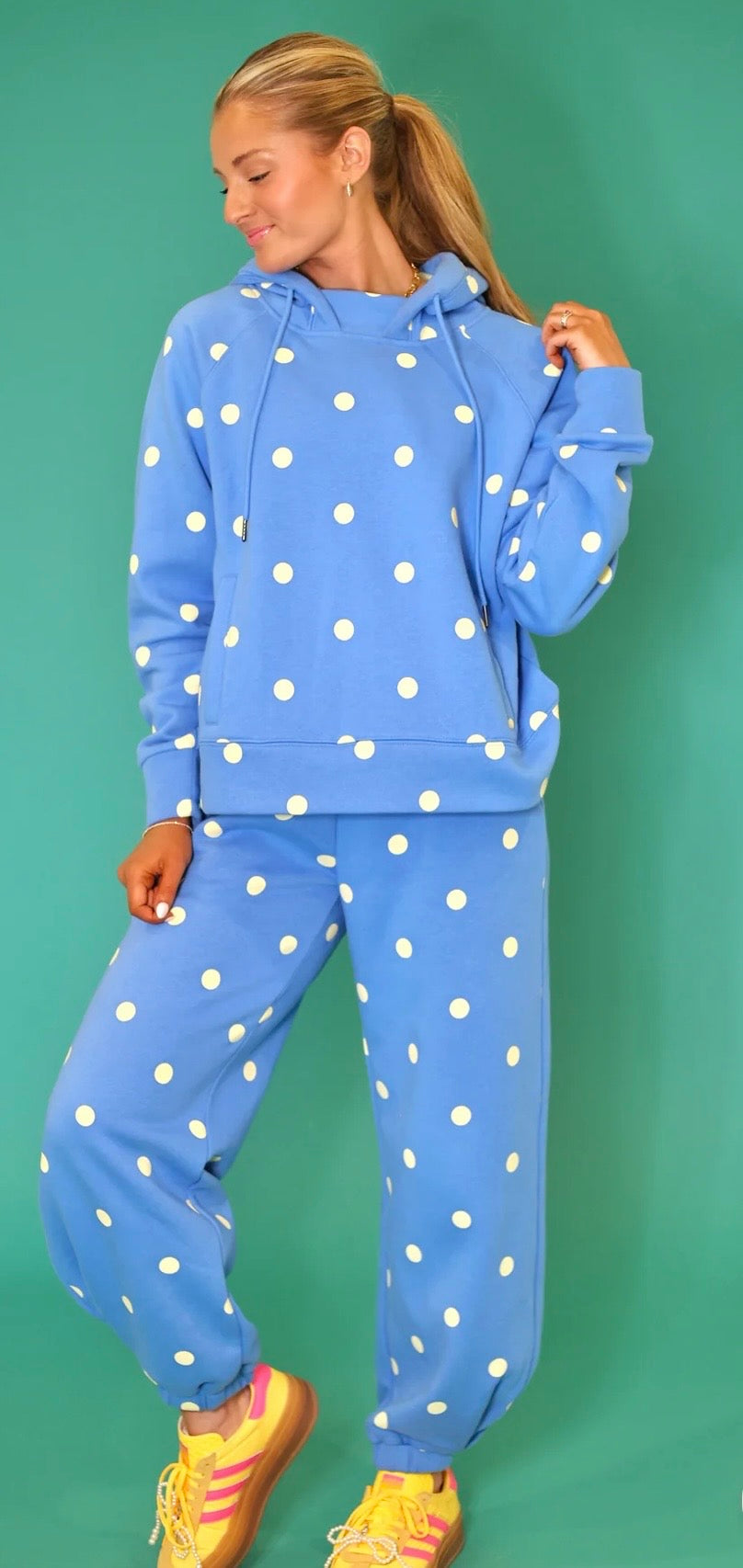 Perry polka dot set