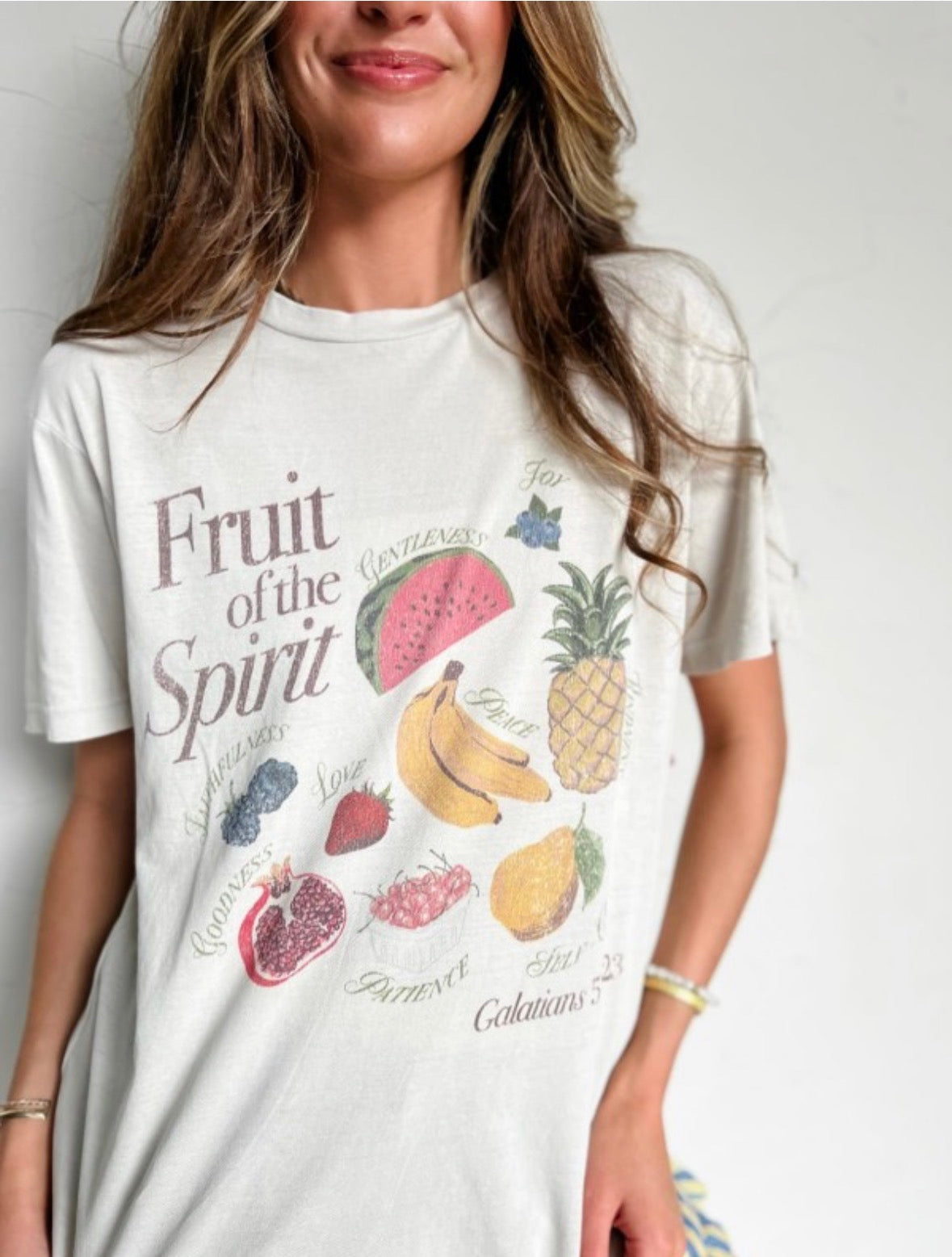 Fruit of the spirit tee