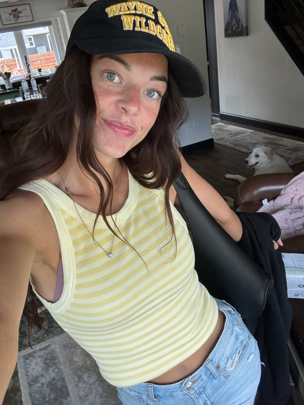 Honey striped Tank