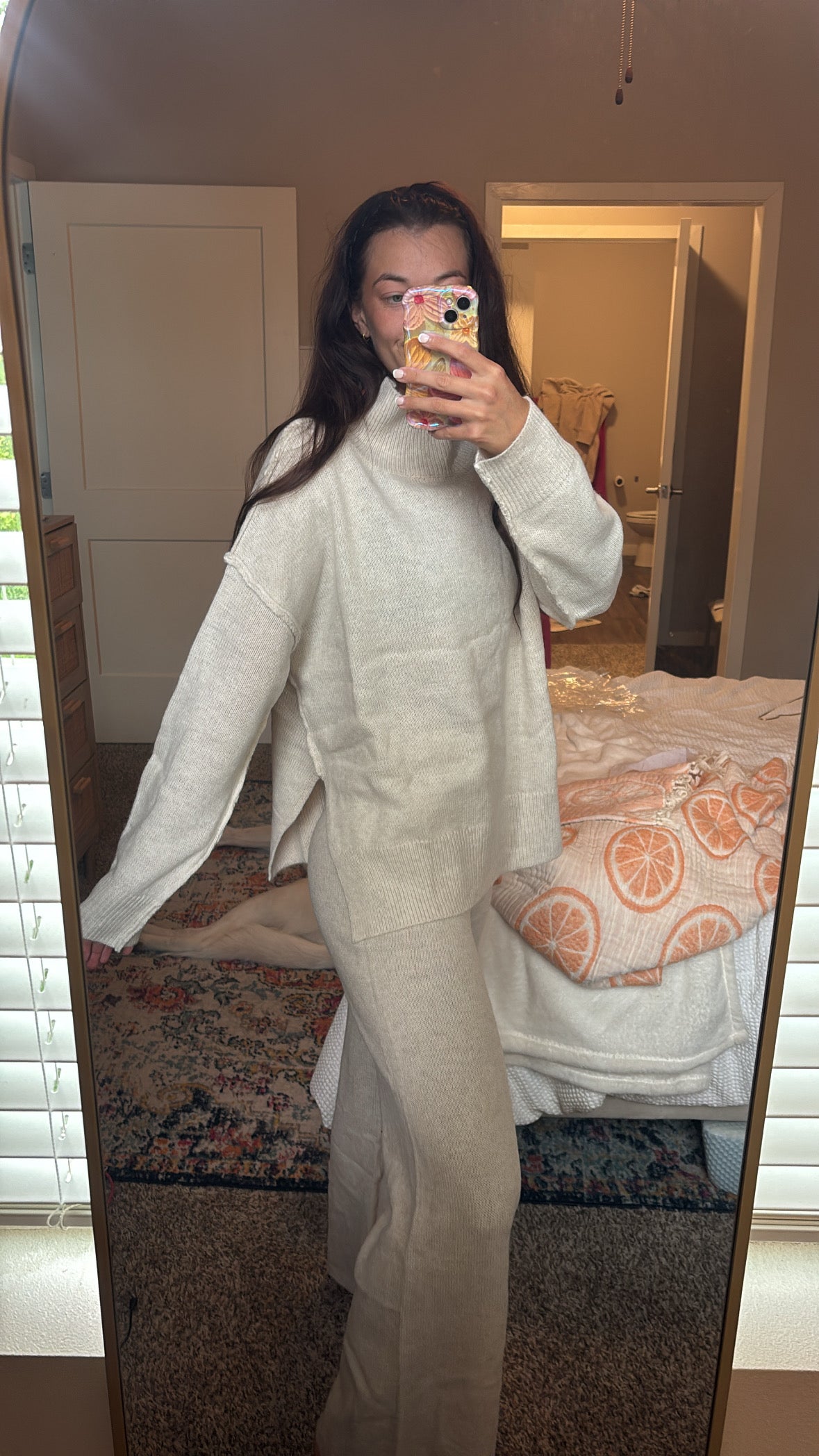 Autumn knit set