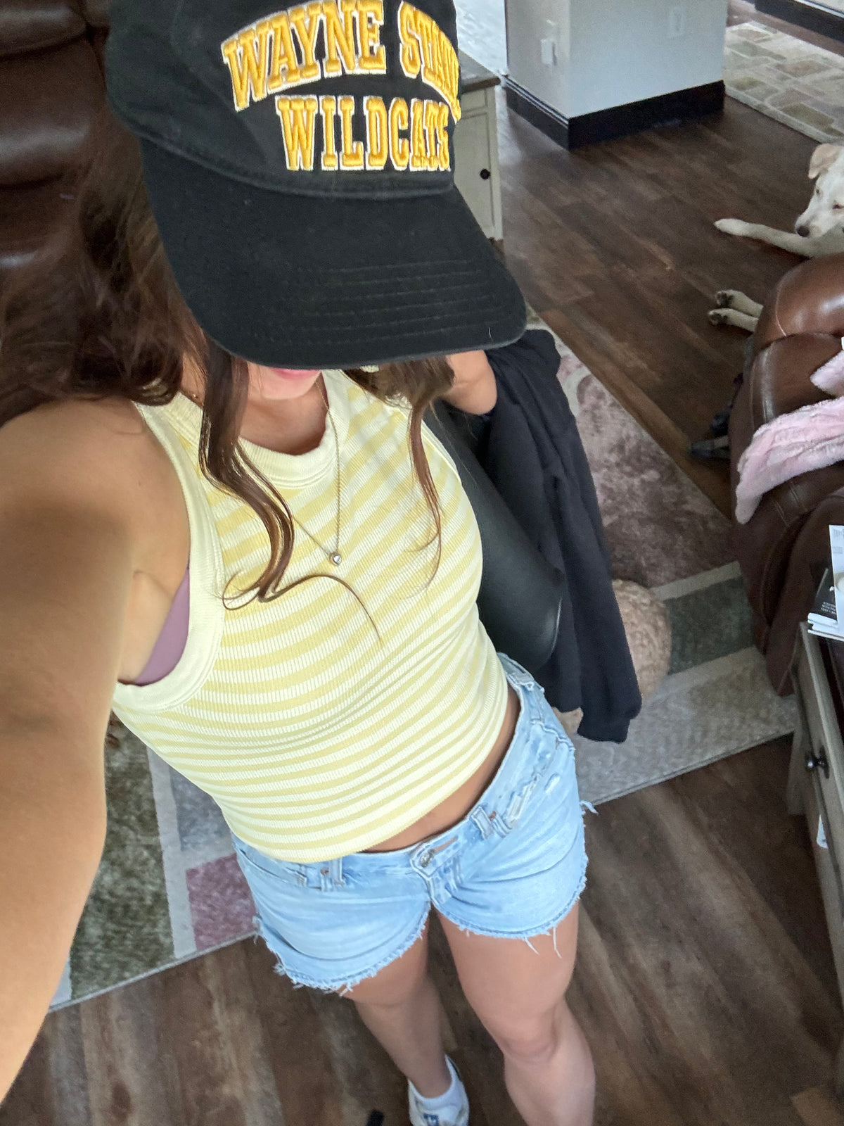 Honey striped Tank