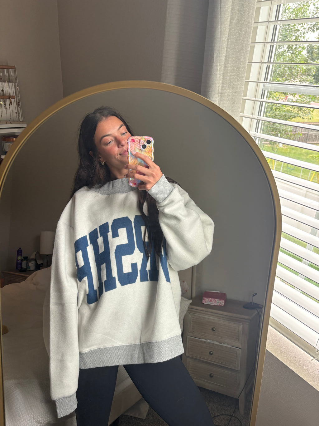 WRSHP mock neck