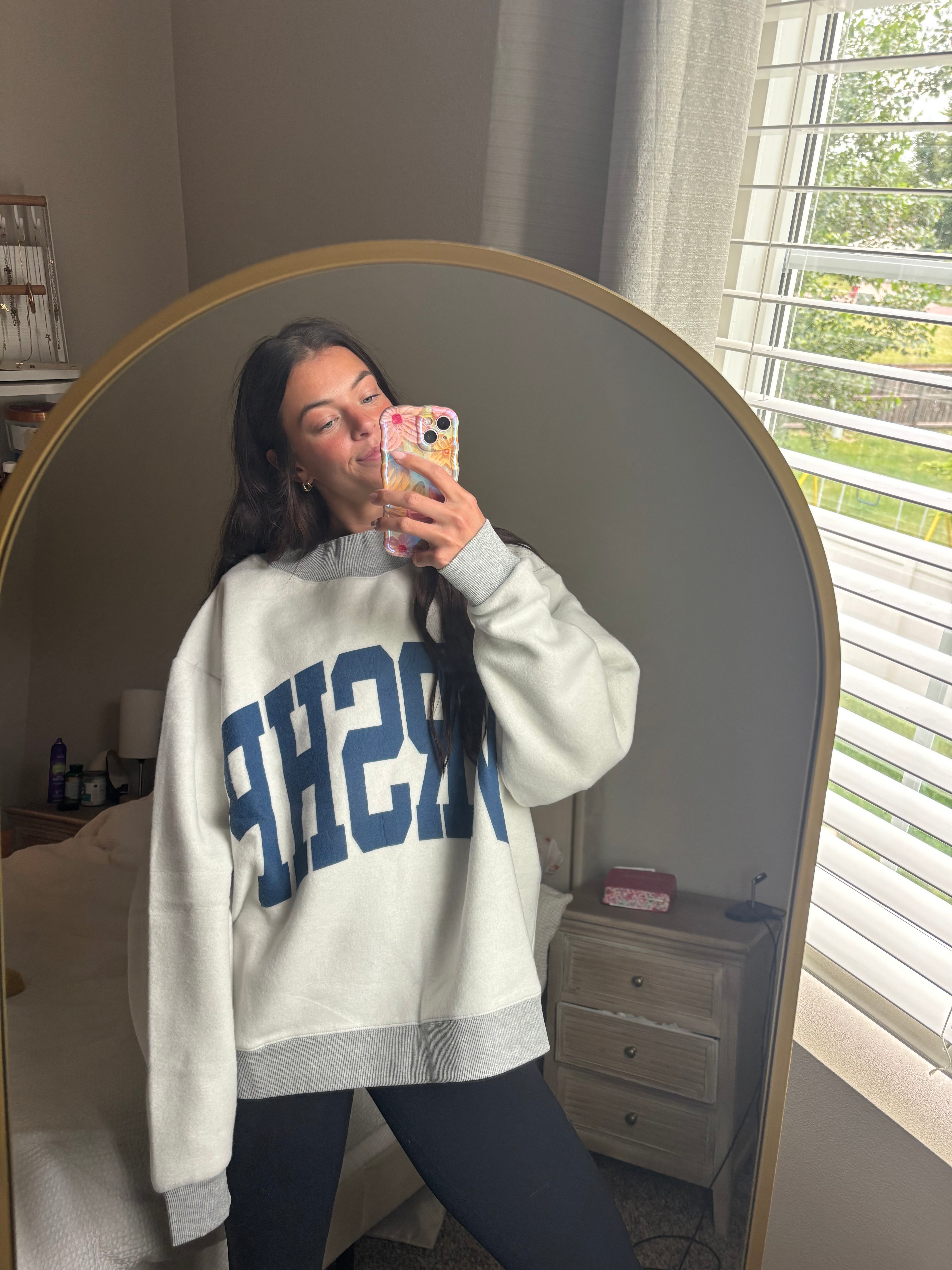 WRSHP mock neck