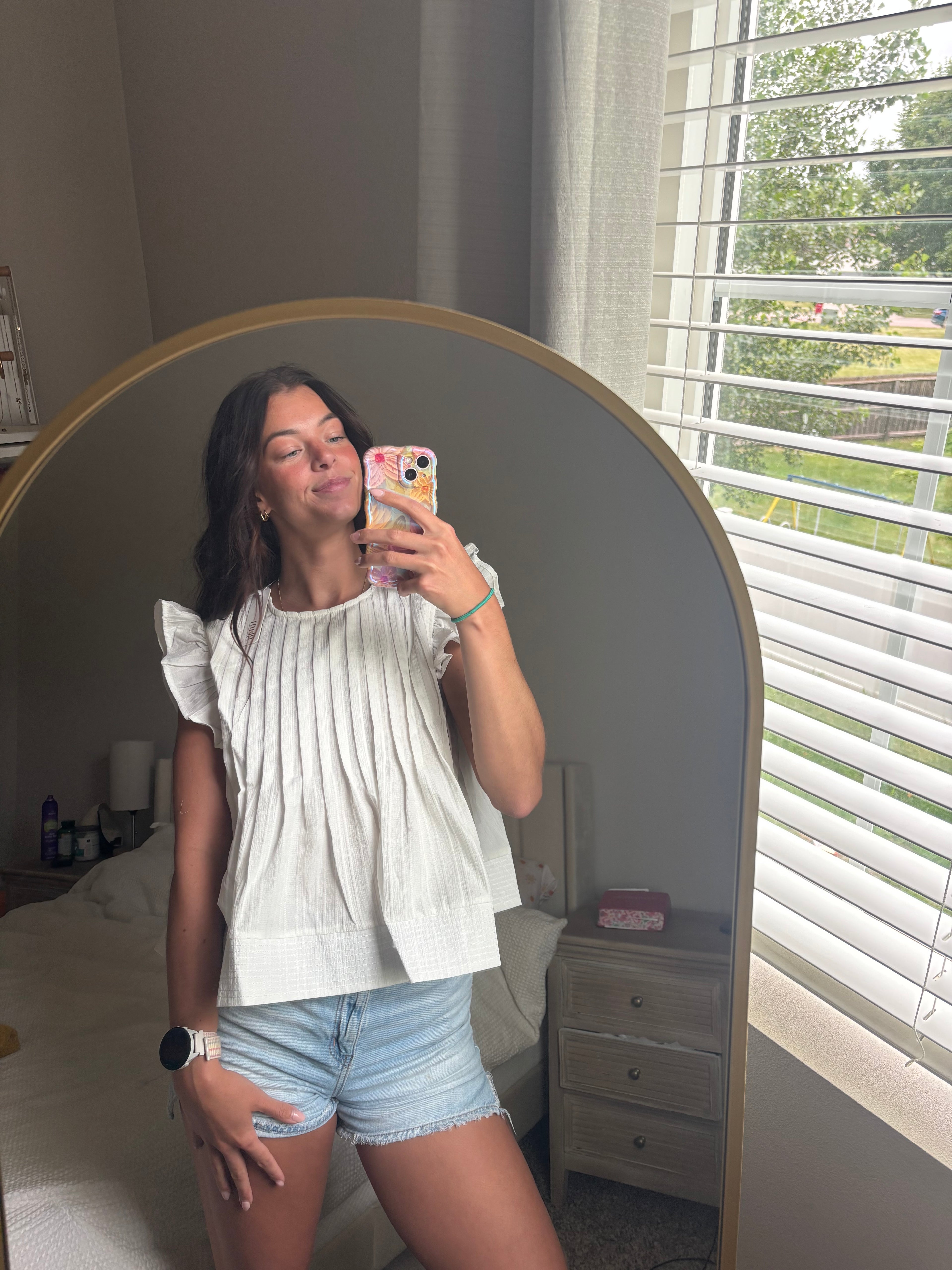 Sara summer top