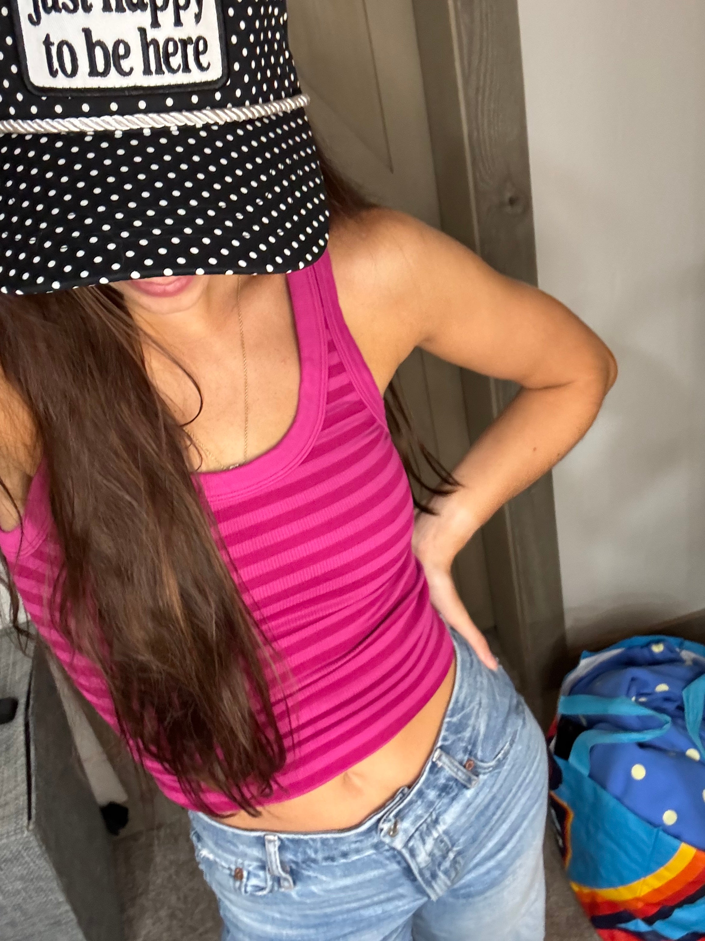 Happy dotty hat