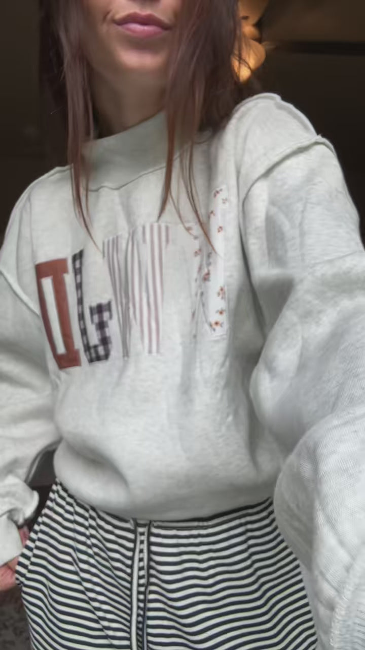 WWJD mock neck